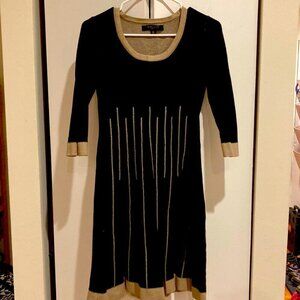 nine west elegant sweater dress